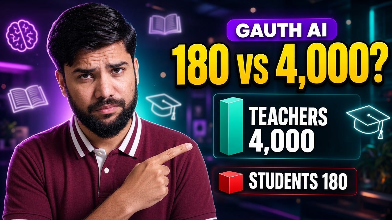 Gauth AI Pakistan Mein: Faida Ya Nuksan? 3 Sawal #trending