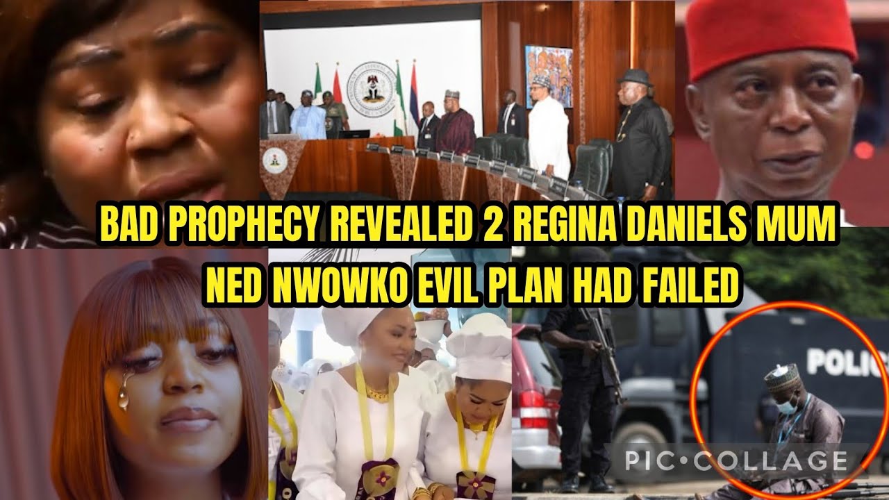 Ned Want Regina Daniel's BacksayourDaughter Has Don A lot To My Brother NedNwoko Dr Michael