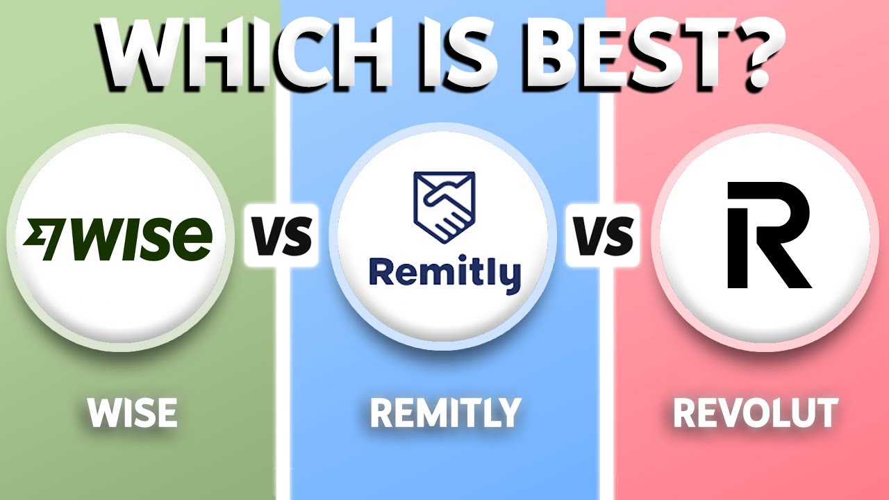 Wise vs Remitly vs Revolut (2026) - Which One Is BEST?