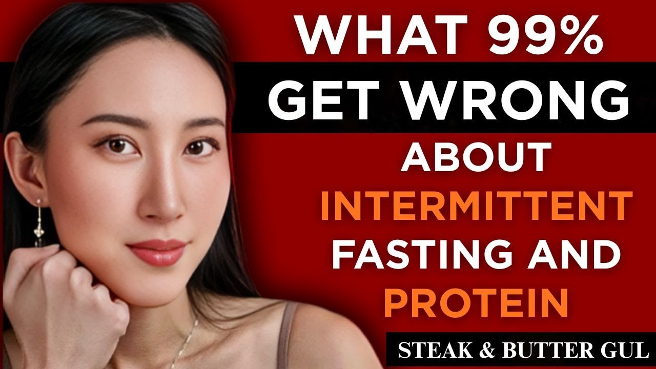 What 99% Get Wrong About Intermittent Fasting and Protein (No One Talks About This)