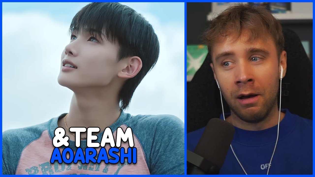 REACTING TO &TEAM — AOARASHI & IMPRINTED