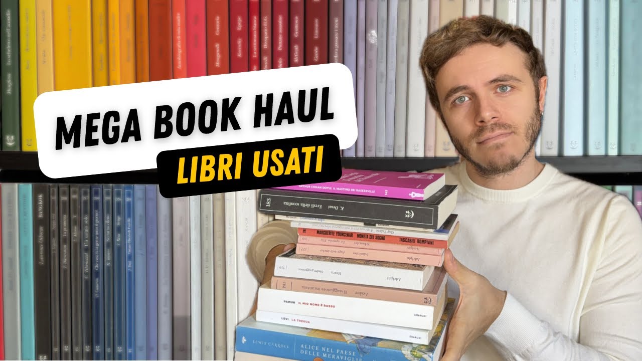 BOOK HAUL LIBRI USATI 📚Ti mostro quanto ho speso negli ultimi 2 mesi 💸