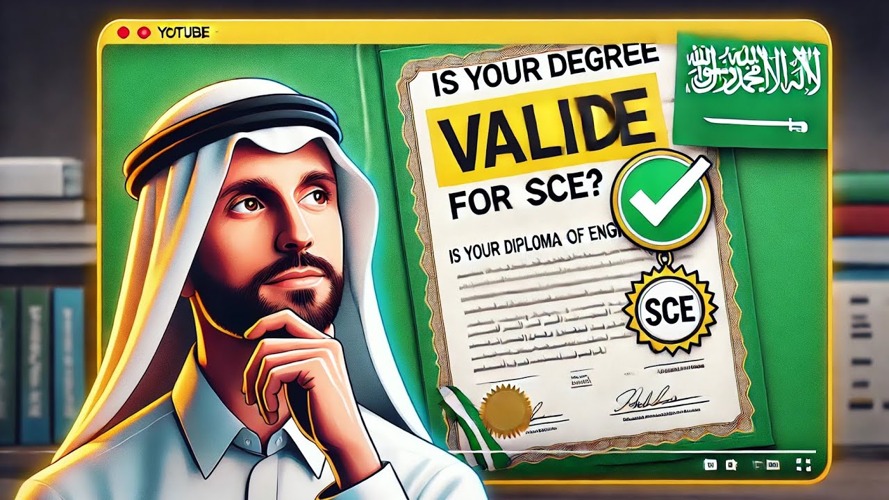 How to Check if your Diploma or Degree is Valid for Saudi Council of Engineers