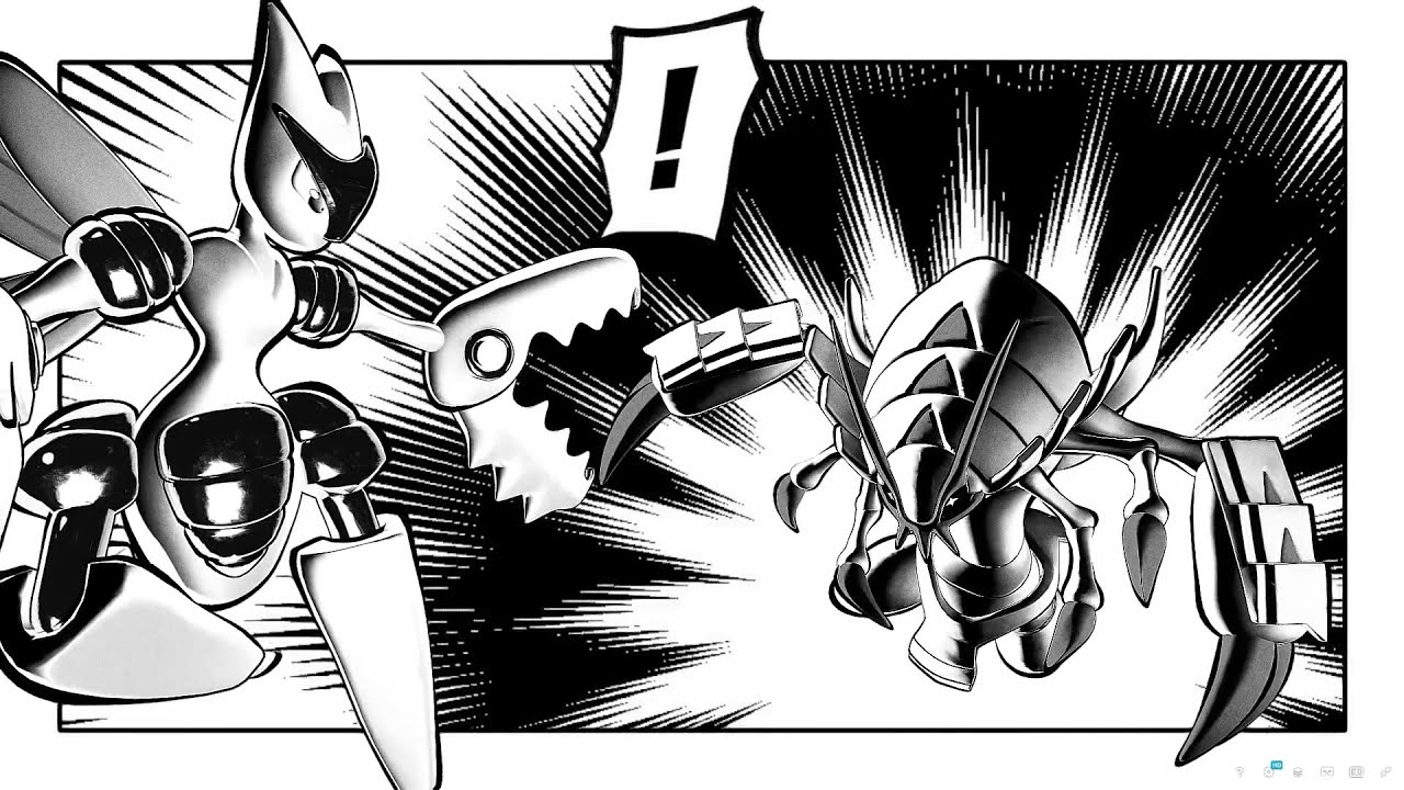 3D comics in the future [Rare 3D]