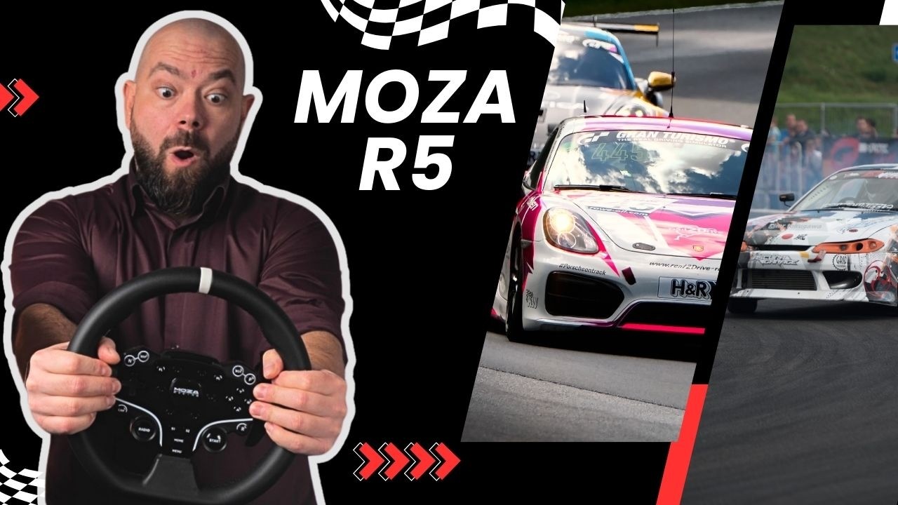 Moza R5 Bundle - Czy to najlepsza kierownica na rynku? 🏆