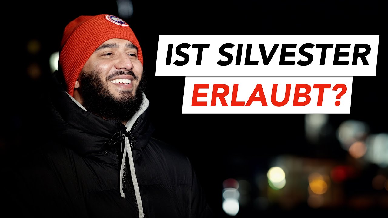 IST SILVESTER FÜR MUSLIME ERLAUBT ??
