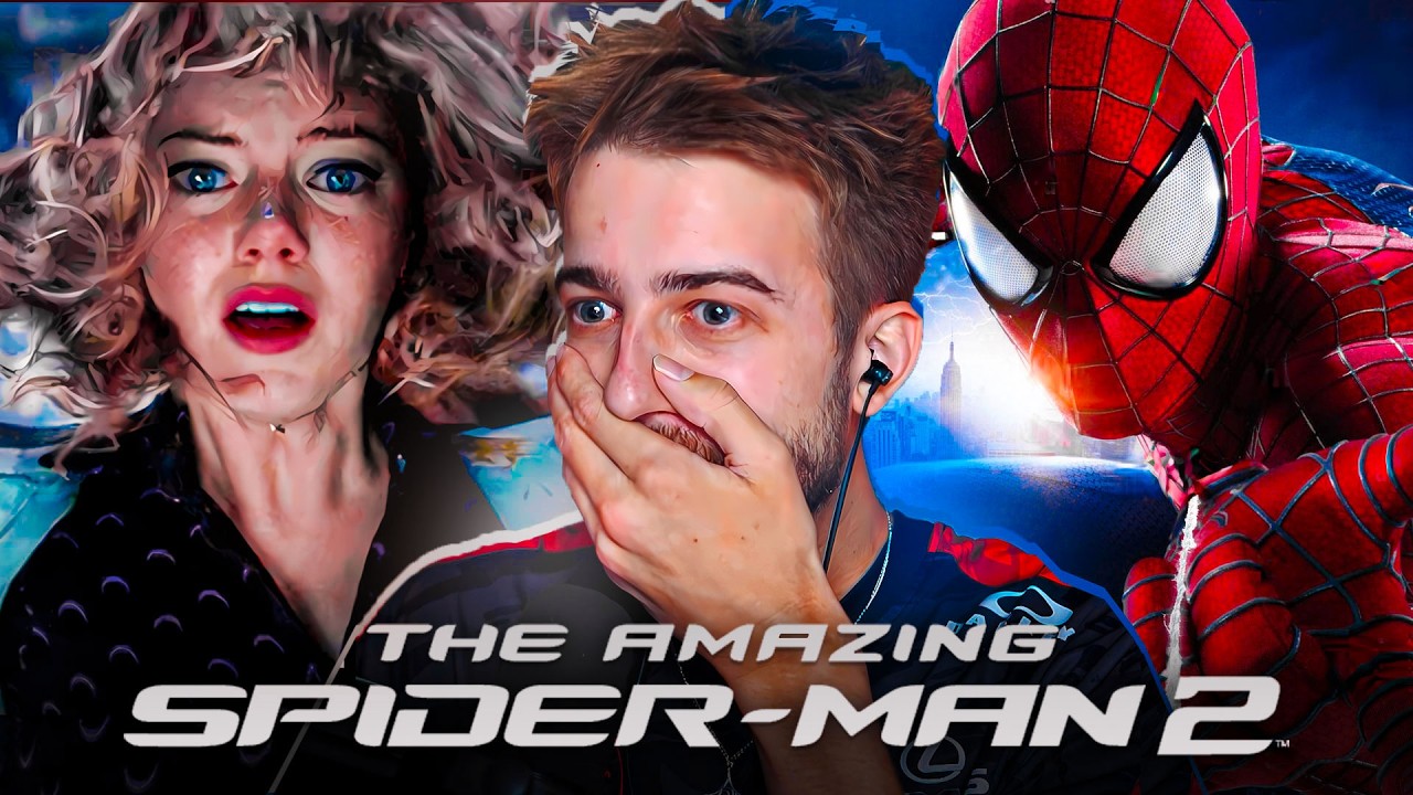 FIRST TIME WATCHING *THE AMAZING SPIDER-MAN 2*