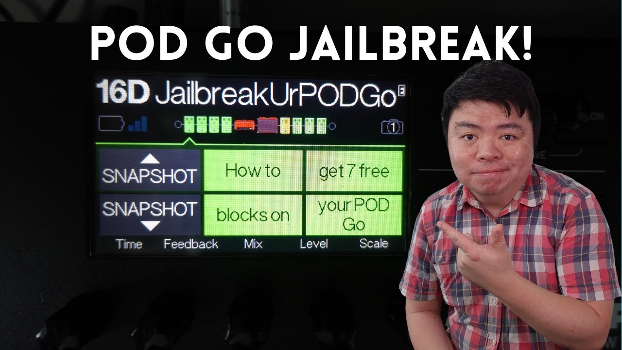 Get 7 FREE BLOCKS with this POD Go Jailbreak!