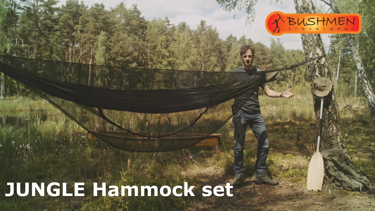 Hamak JUNGLE set.