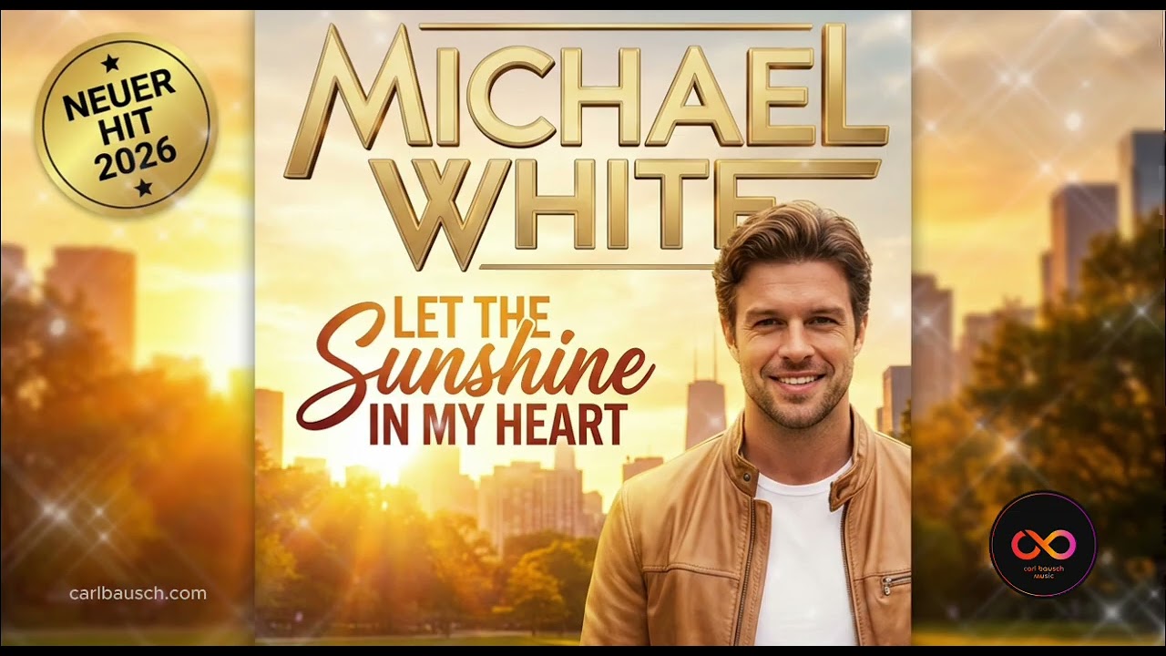 Let the Sunshine in My Heart | Michael White | Feel-Good Summer Pop Song