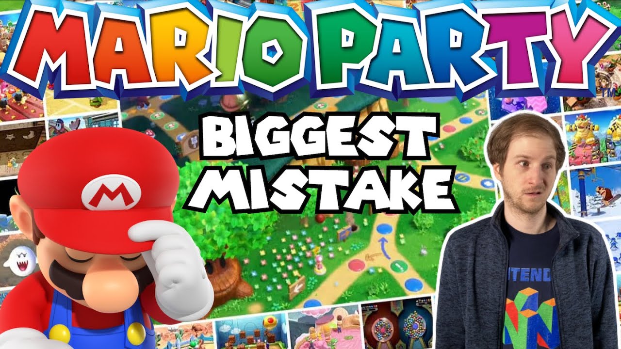 Mario Party's Biggest Mistake