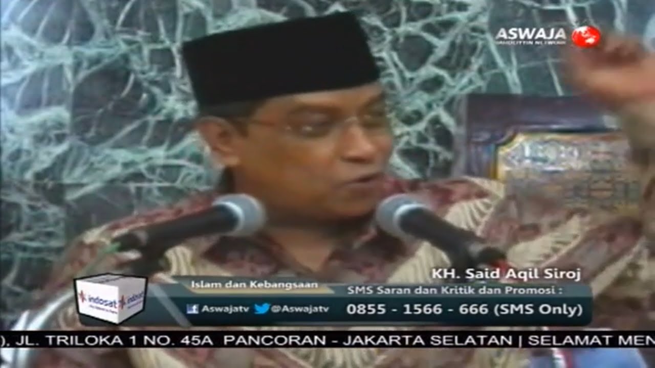 KH. Said Aqil Siradj - Islam dan Kebangsaan 2