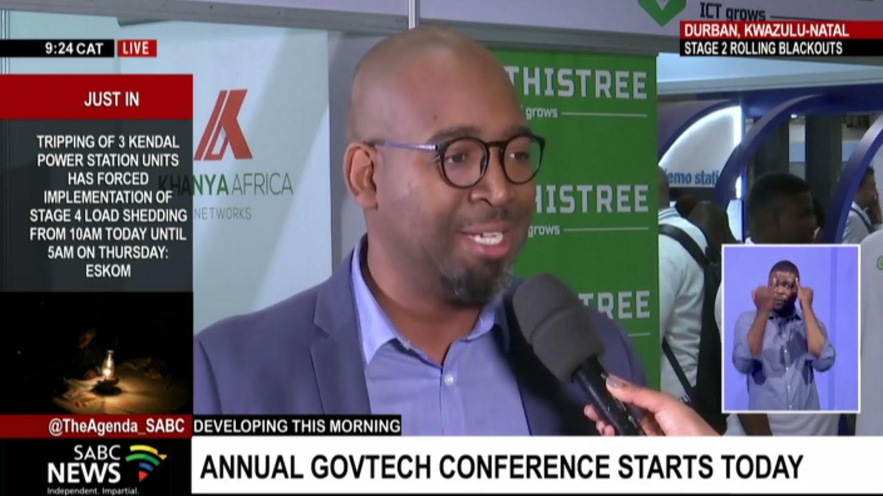 GovTech Conference | Role of ICT in delivering better govt services to SA and the African continent