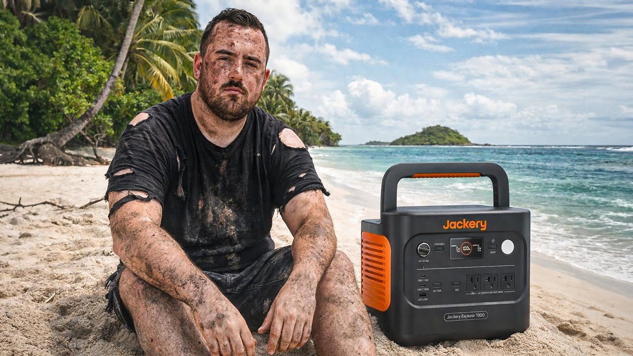 Why Everyone Needs One of These (Jackery Solar Generator 1000 v2)