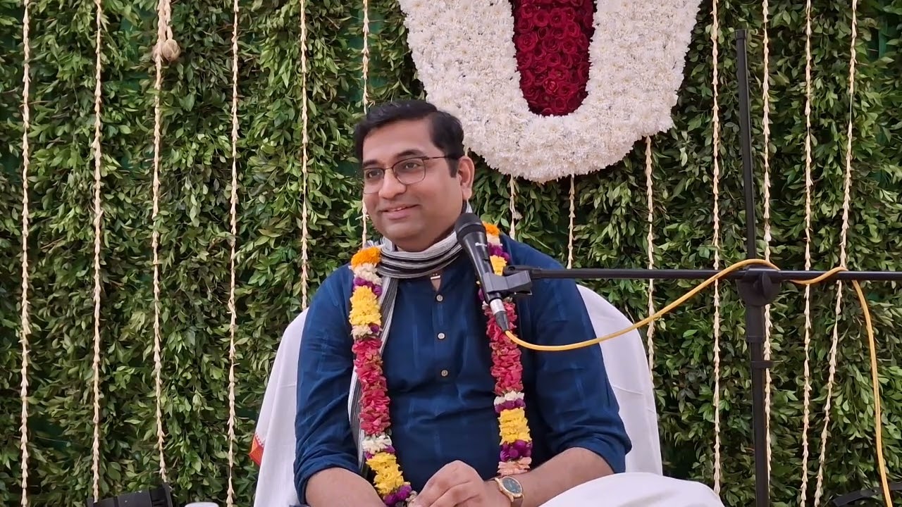 Sarathi fest | why to understand Bhagavad Gita | HG Hari Parshad Prabhu | English