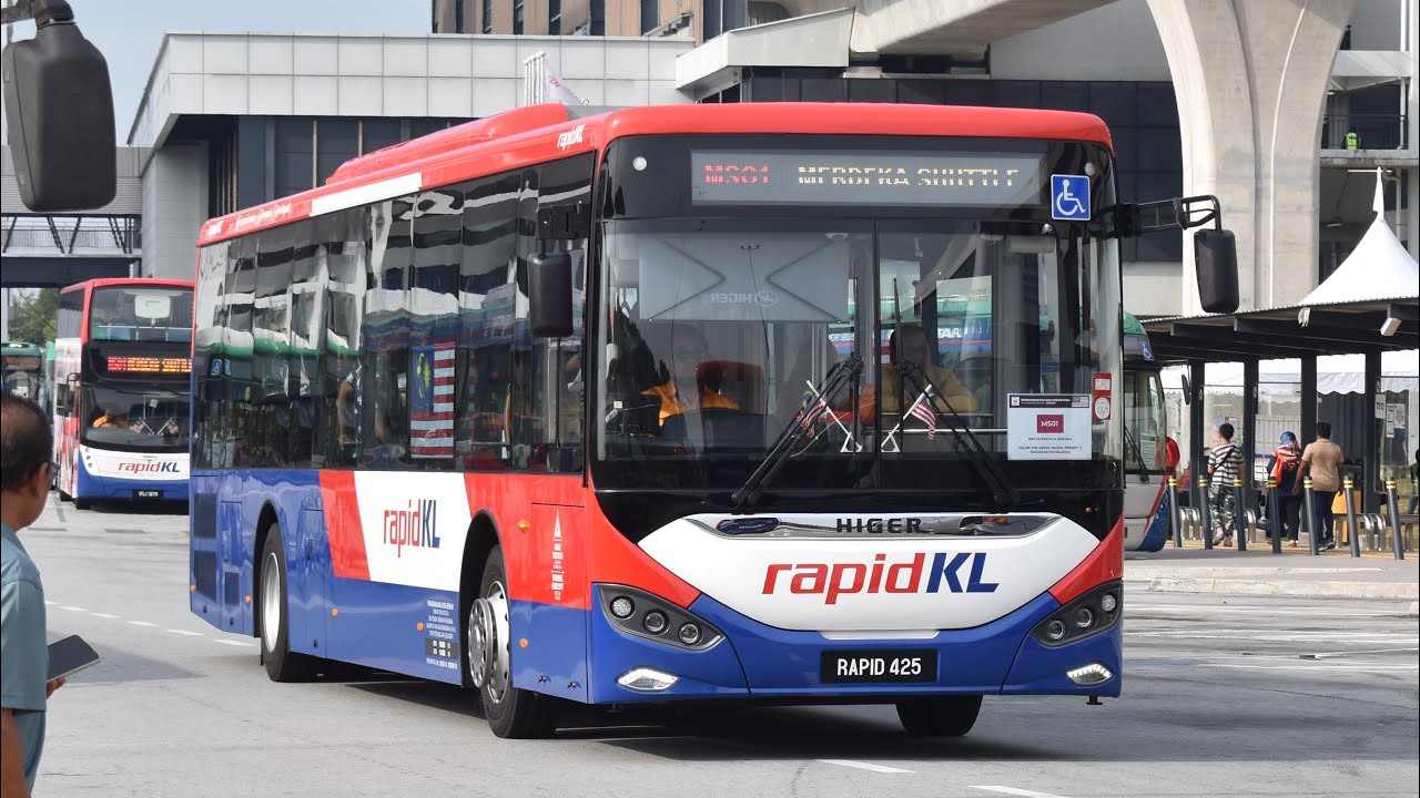 [RapidKL] Higer KLQ6129G 751