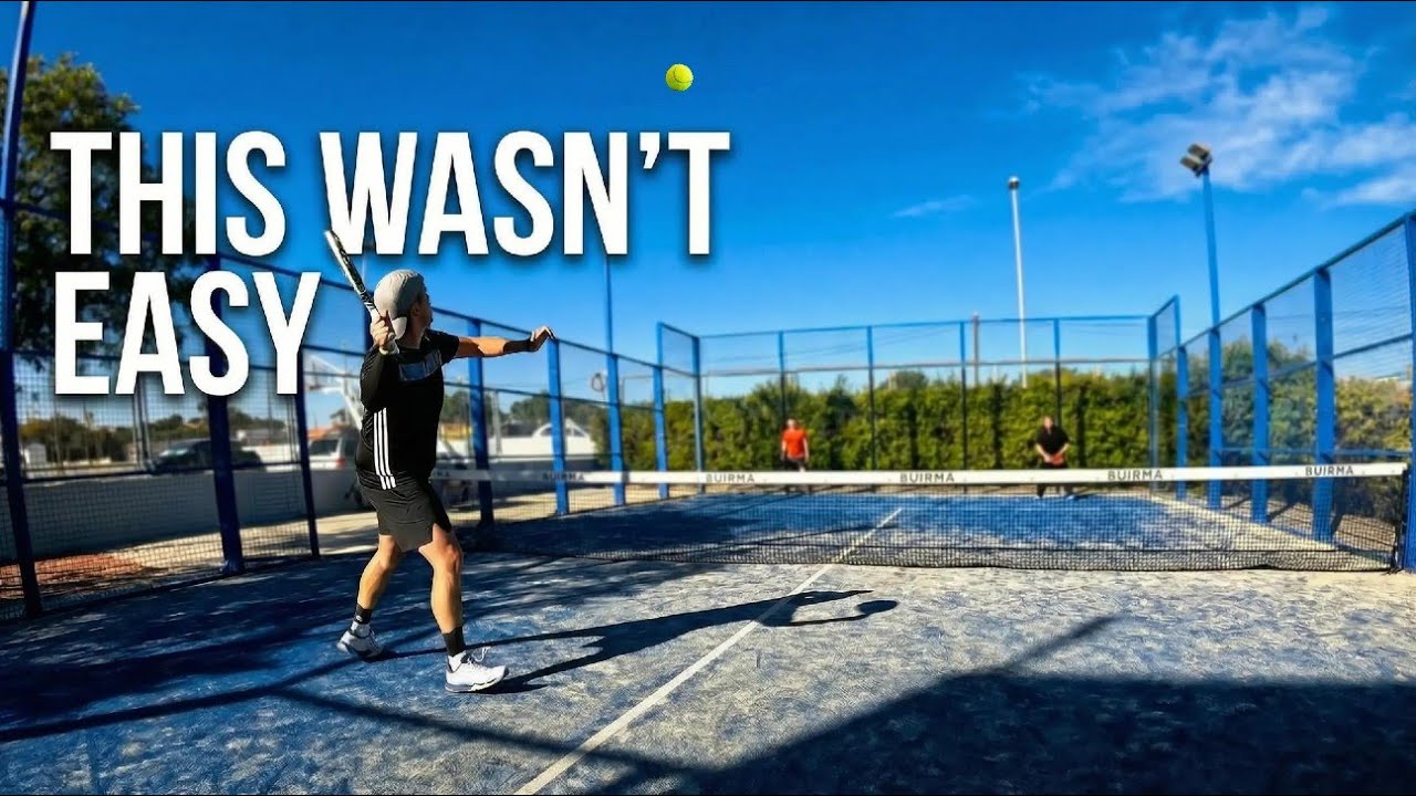 (Playtomic level 2) Outdoor Padel in Spain: Sun, Injury and a Crazy 0-3 Comeback 🇪🇸 | Highlights