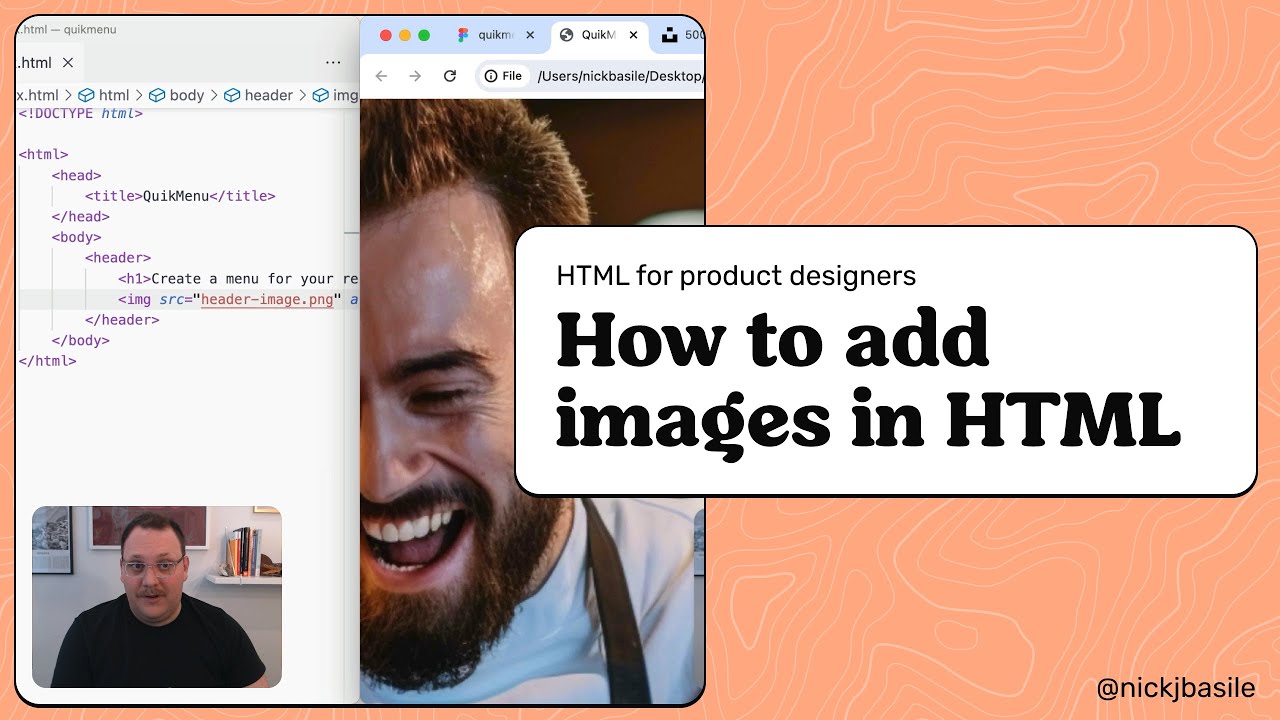 How to add images in HTML