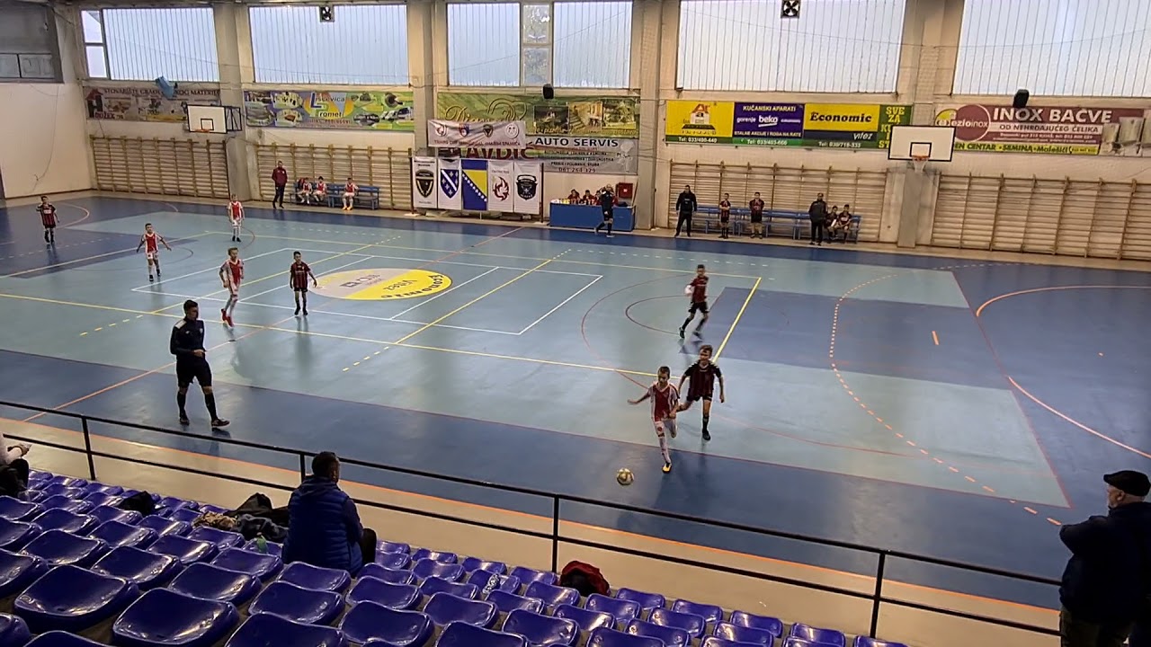 ŠF Tempo Ilijaš- FK Rudar Breza   1:0, 1 Tempo Cup,  Memorijal Hašim Spahić, 2010 godiste