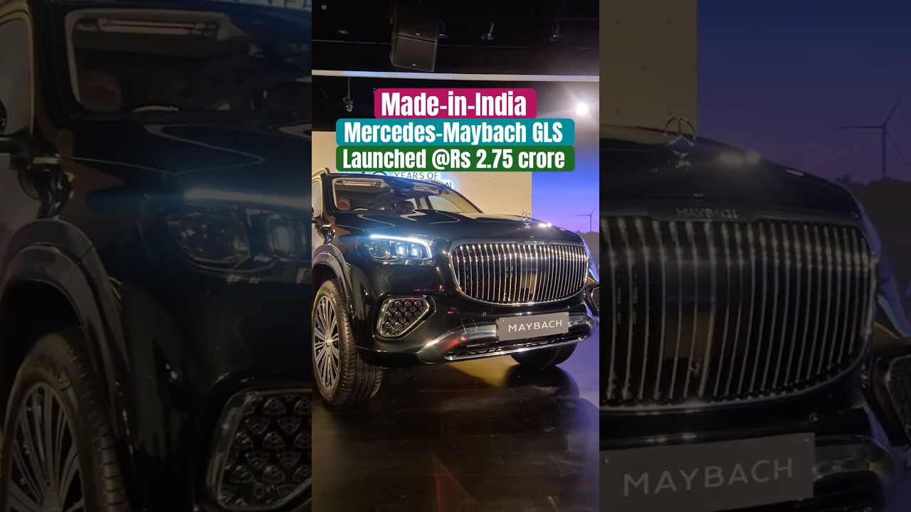Mercedes-Maybach GLS Now Made In India! | autoX | 