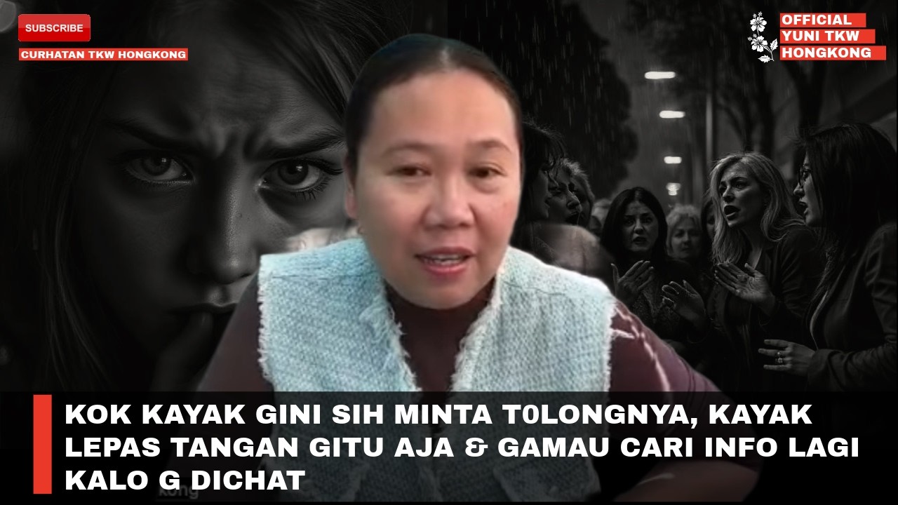KOK KAYAK GINI SIH MINTA T0LONGNYA, KAYAK LEPAS TANGAN GITU AJA & GAMAU CARI INFO LAGI KALO G DICHAT