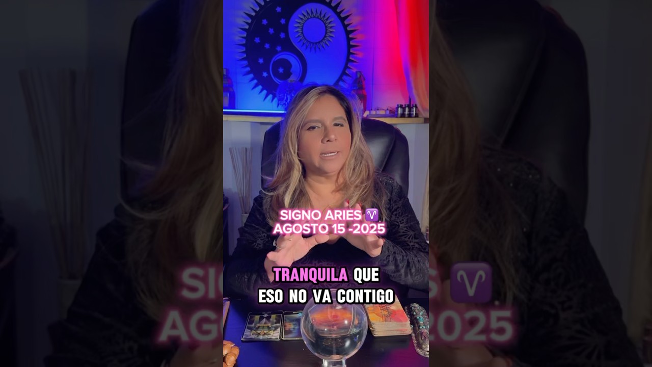 SIGNO ARIES ♈️  #aries #horoscopo #predicciones  #signoaries visita mi tienda ! Profesoranavel.com