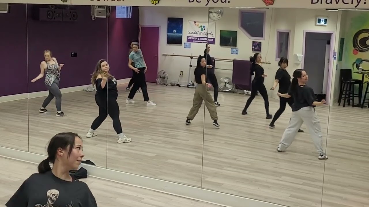 Reggaeton Fusion Beginner at Free Spirit Dance 