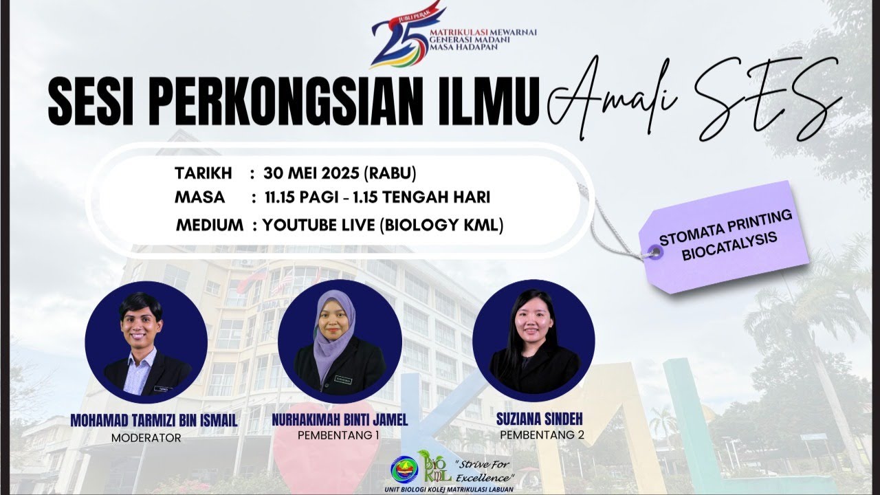 Sesi Perkongsian Ilmu Amali SES
