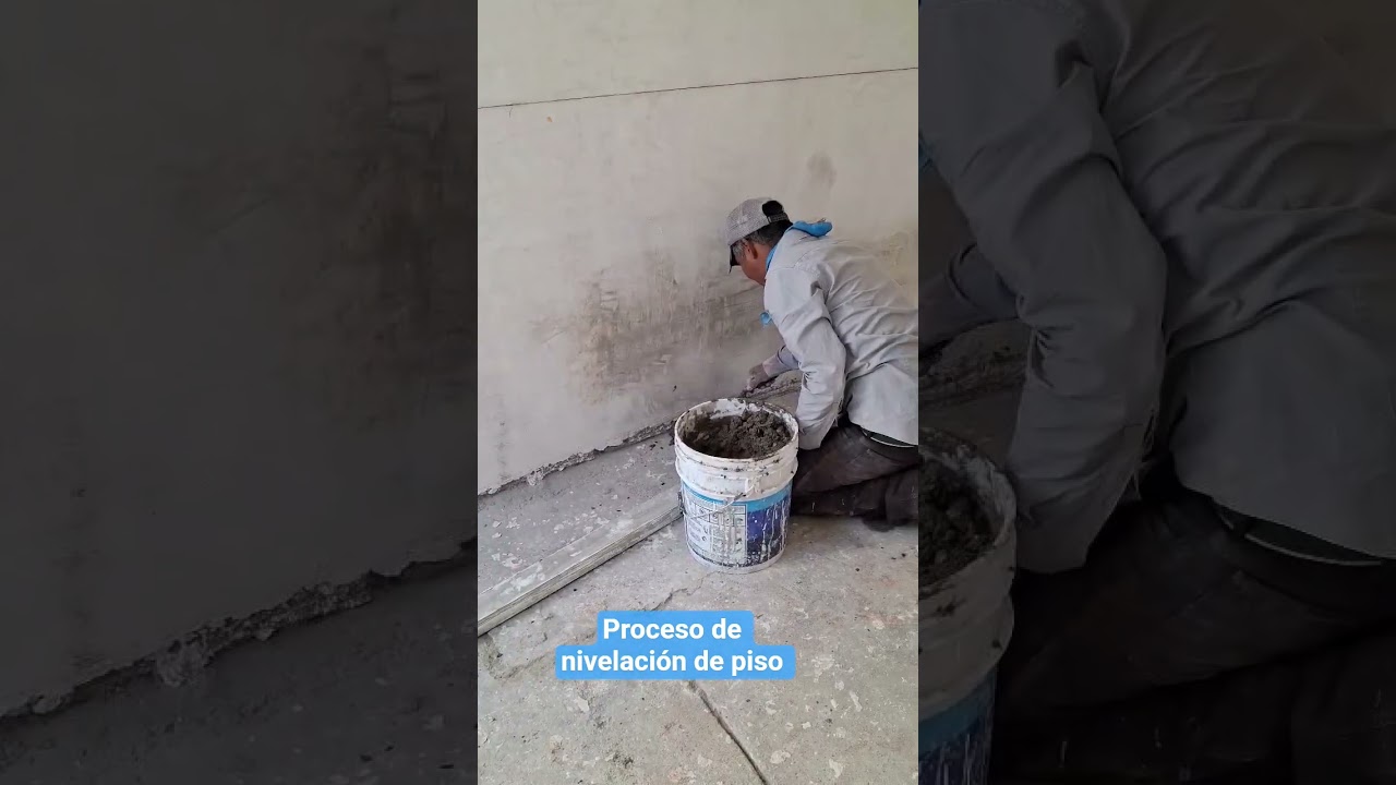 Como nivelar piso | nivelaci&oacute;n de piso | piso de concreto