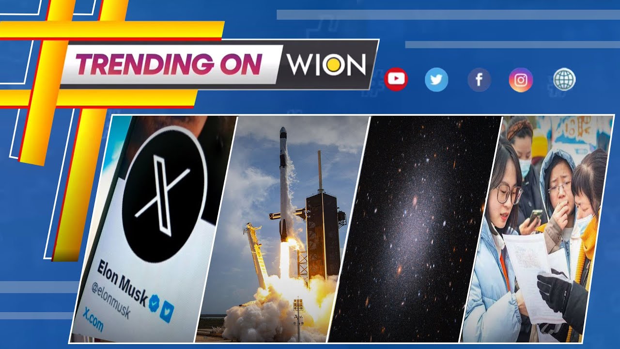 China's youth unemployment crisis | Twitter's re-branding initiative | Trending on WION