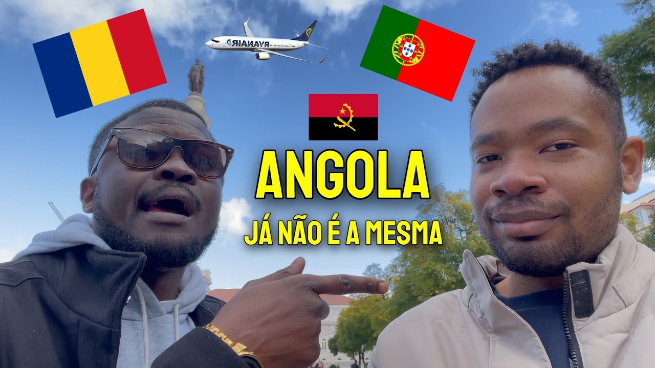 POR QUE ANGOLANOS E BRASILEIROS ESTÃO A EMIGRAR PARA A ROMÊNIA