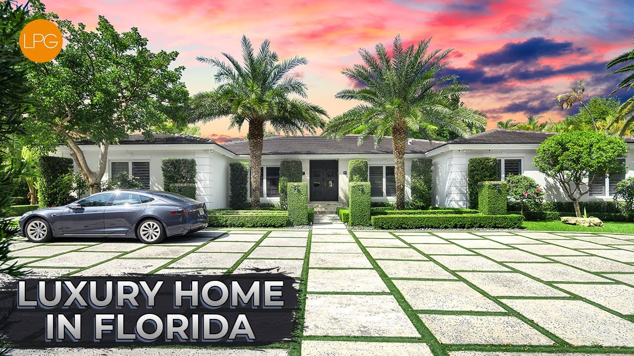 Step Inside a $5 Million Modern Home in Coral Gables, Florida