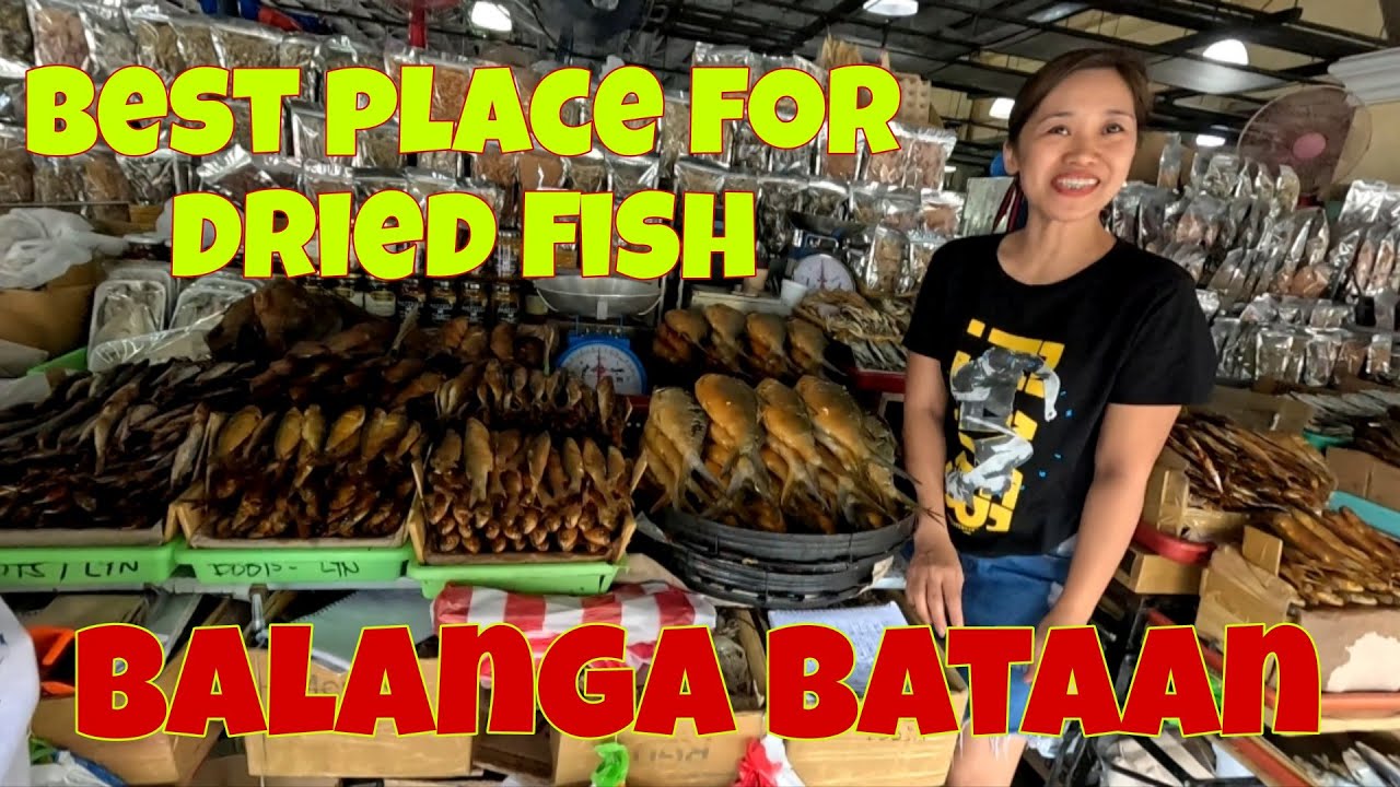 Updated prices ng mga dried fish sa balanga bataan | ang daming mabibili, ibat ibang dried fish 