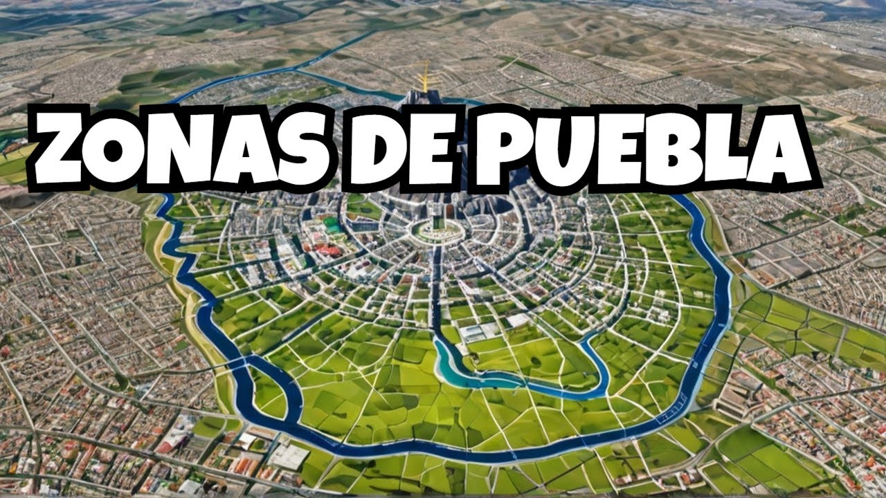 Regiones de la Entidad Federativa de Puebla - México