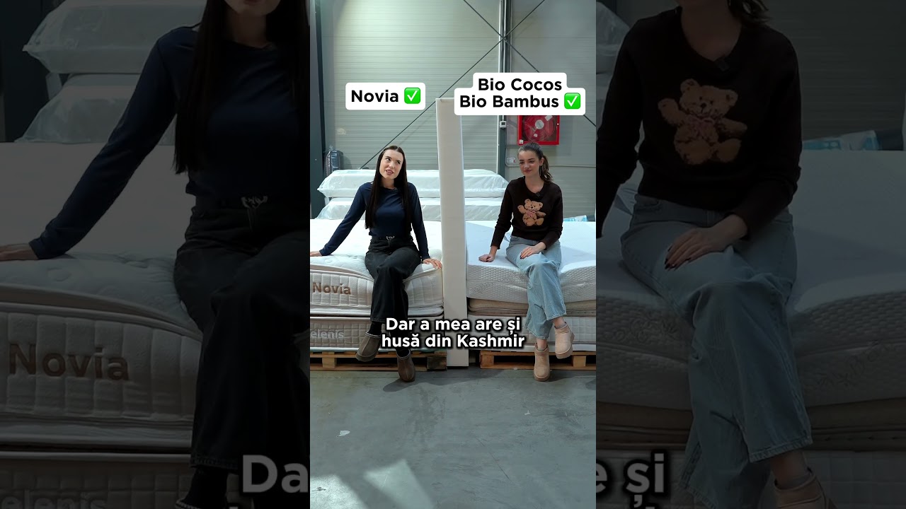 Challenge: Team Novia (Arcuri Pocket + Husă Kashmir) vs. Team Bio Cocos • Bio Bambus (Spumă Premium)