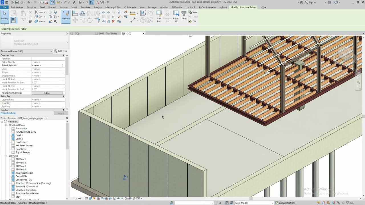 How to Validate BOQ Quantities in Revit Using Search and Isolate (pyRevit Cost Estimates)