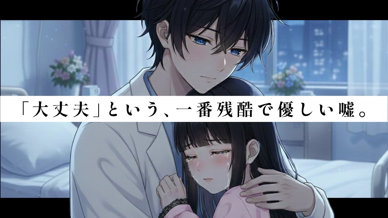【女性向けシチュボ×医者彼氏×入院治療】(喘息の発作)「旅行より、君の命が大事だ」泣きじゃくる君を救う、深夜のネブライザーと指切りの約束。