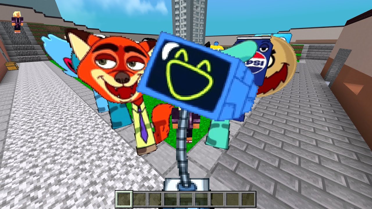 Sprunki OC Karen (from SpongeBob Squarepants) Added to Minecraft PE