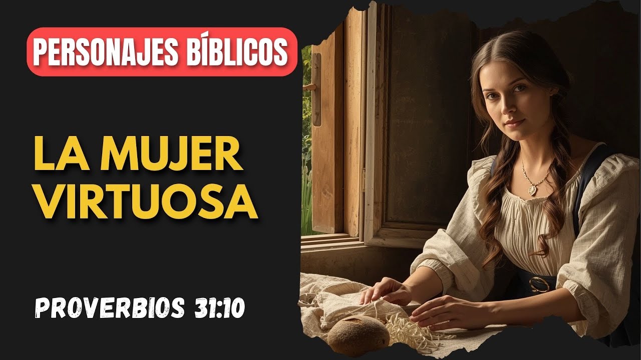 La Mujer Virtuosa: Aprendiendo de Ella | Personajes B&iacute;blicos