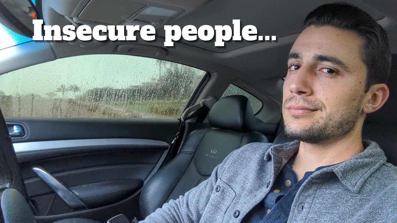 Insecure People Hurt Others