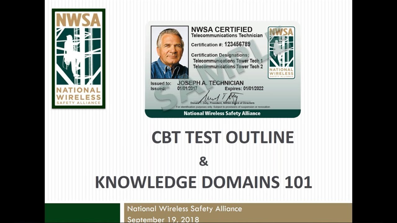 План экзамена NWSA TTT 1 и области знаний 101