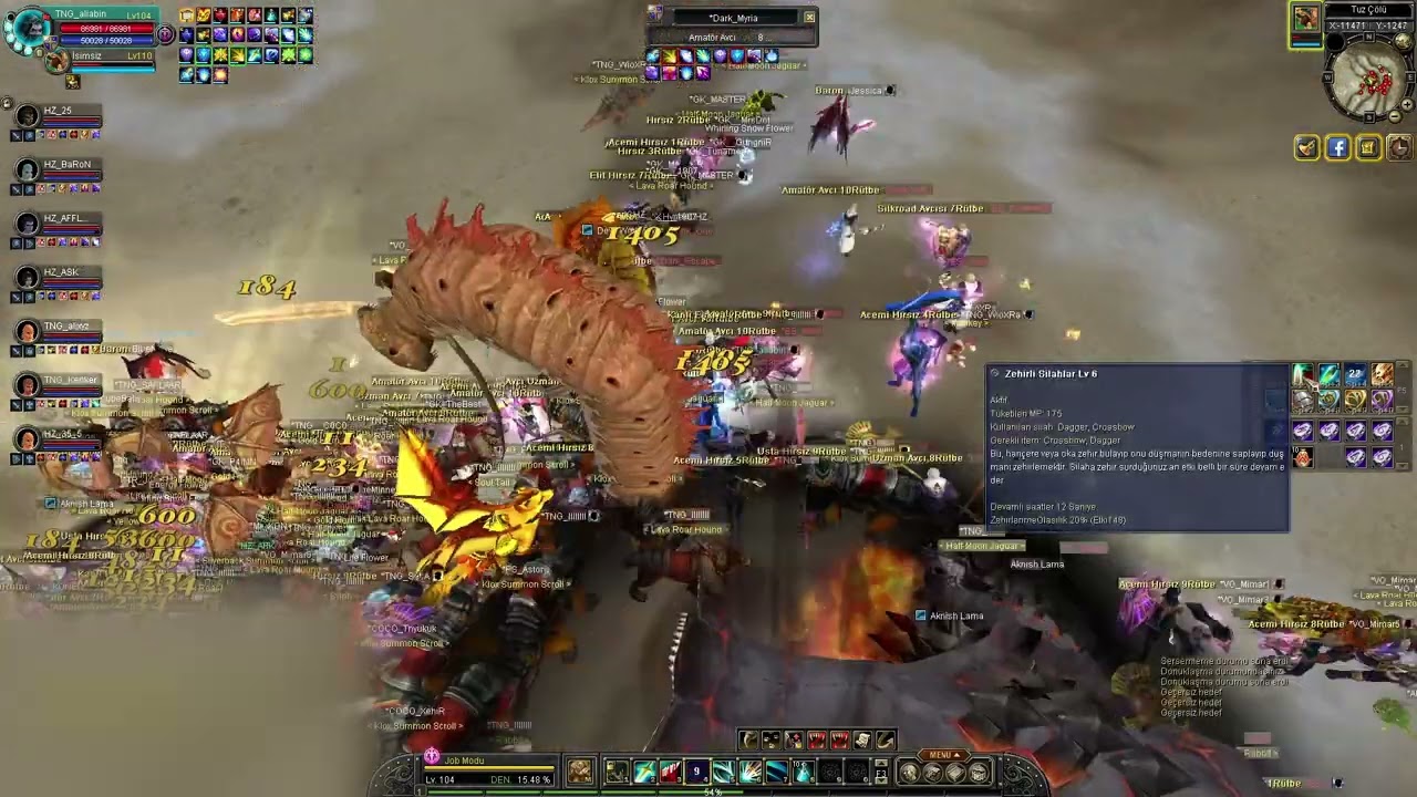 TeNGriKuTIII Job War vs EvilSouls (Hassas İ&ccedil;erik)