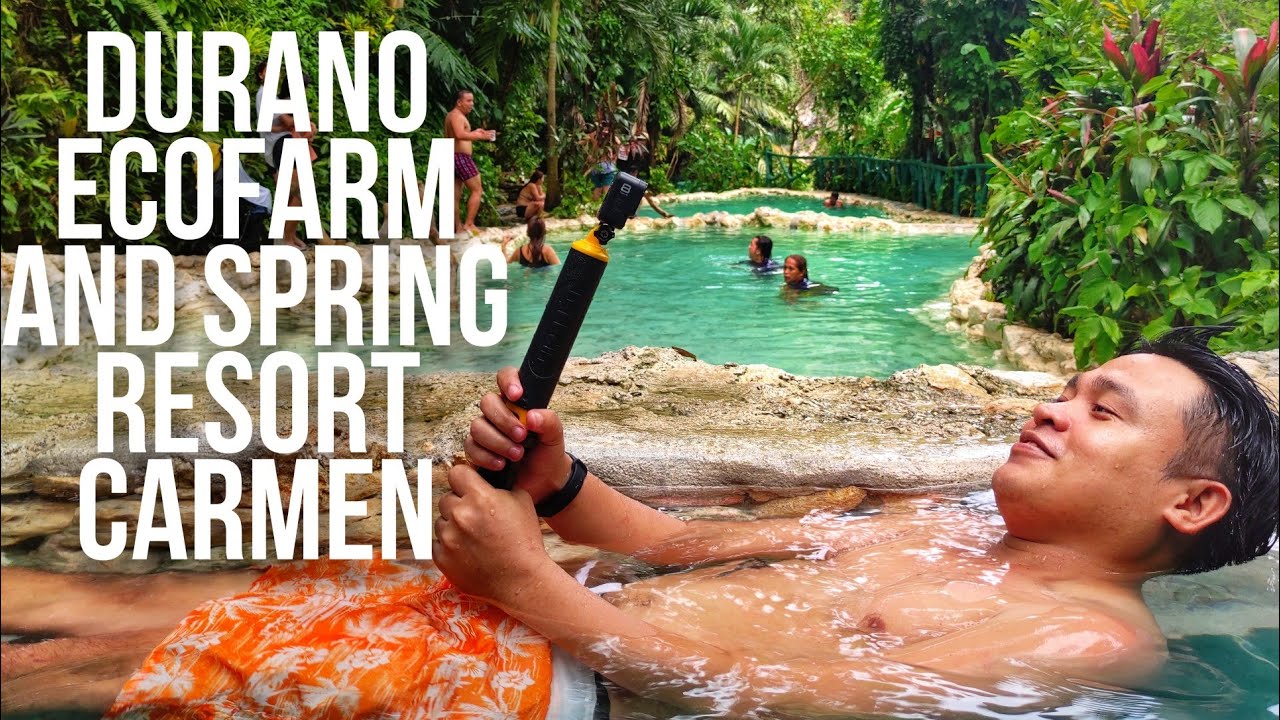 Best cold spring in Carmen, Cebu | Durano Ecofarm and Spring resort