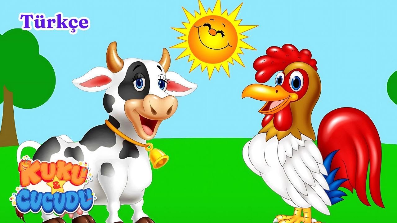 Bartolito Küçük Horoz 🐓 | Komik Hayvan Sesleri ile Eğlenceli Çocuk Şarkısı! - Kukoo ve Cucudu