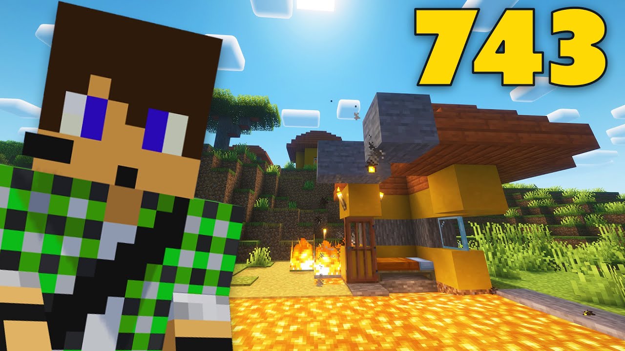 Minecraft ITA S6 E743 - A caccia di Acacia