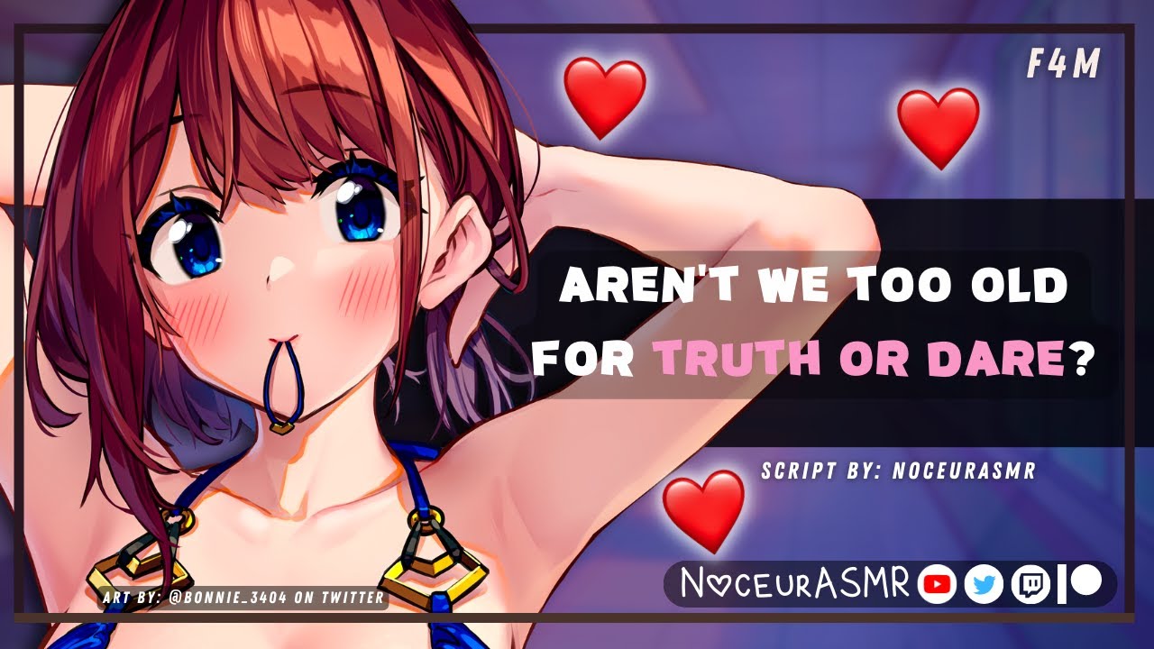 🎧 Truth Or Dare With Your Crush Leads To... 😳❤️ (Valentines Day Special) (Preview) 【F4M】