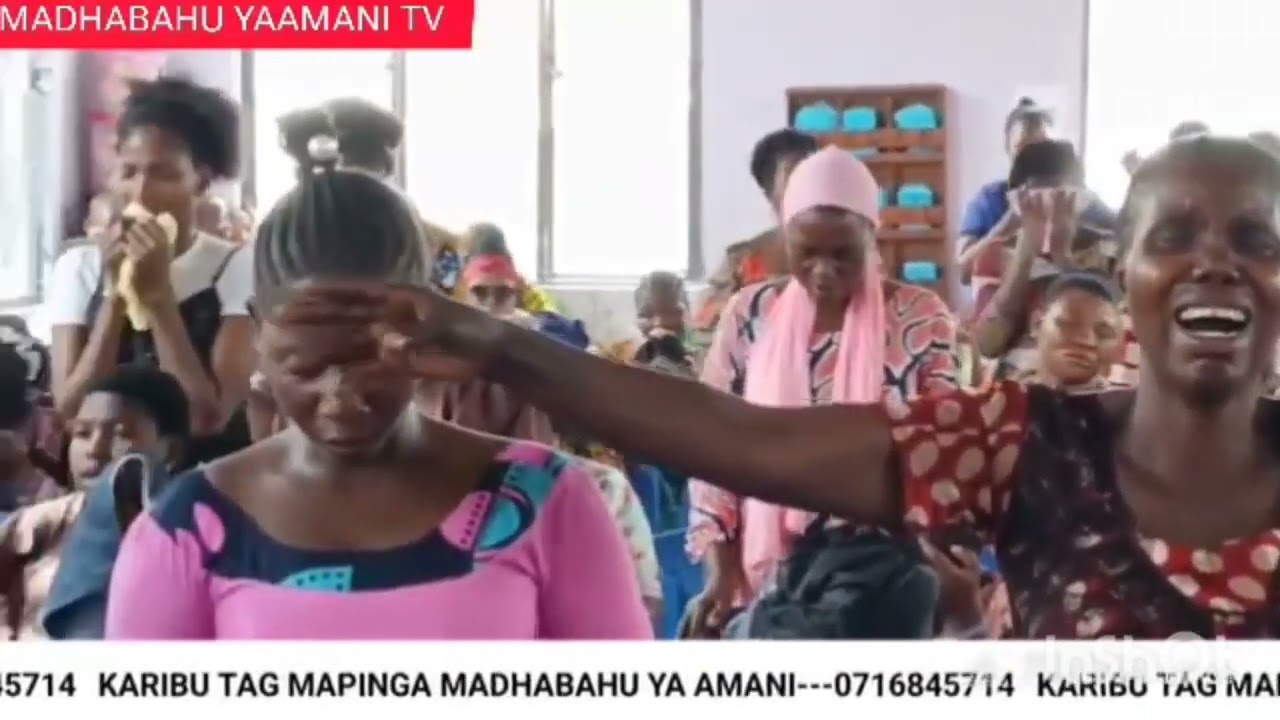 TAZAMA IBADA ILIYOJAA UWEPO WA MUNGU,WATU WAKIFUNGULIWA KWENYE VIFUNGO VYAO.