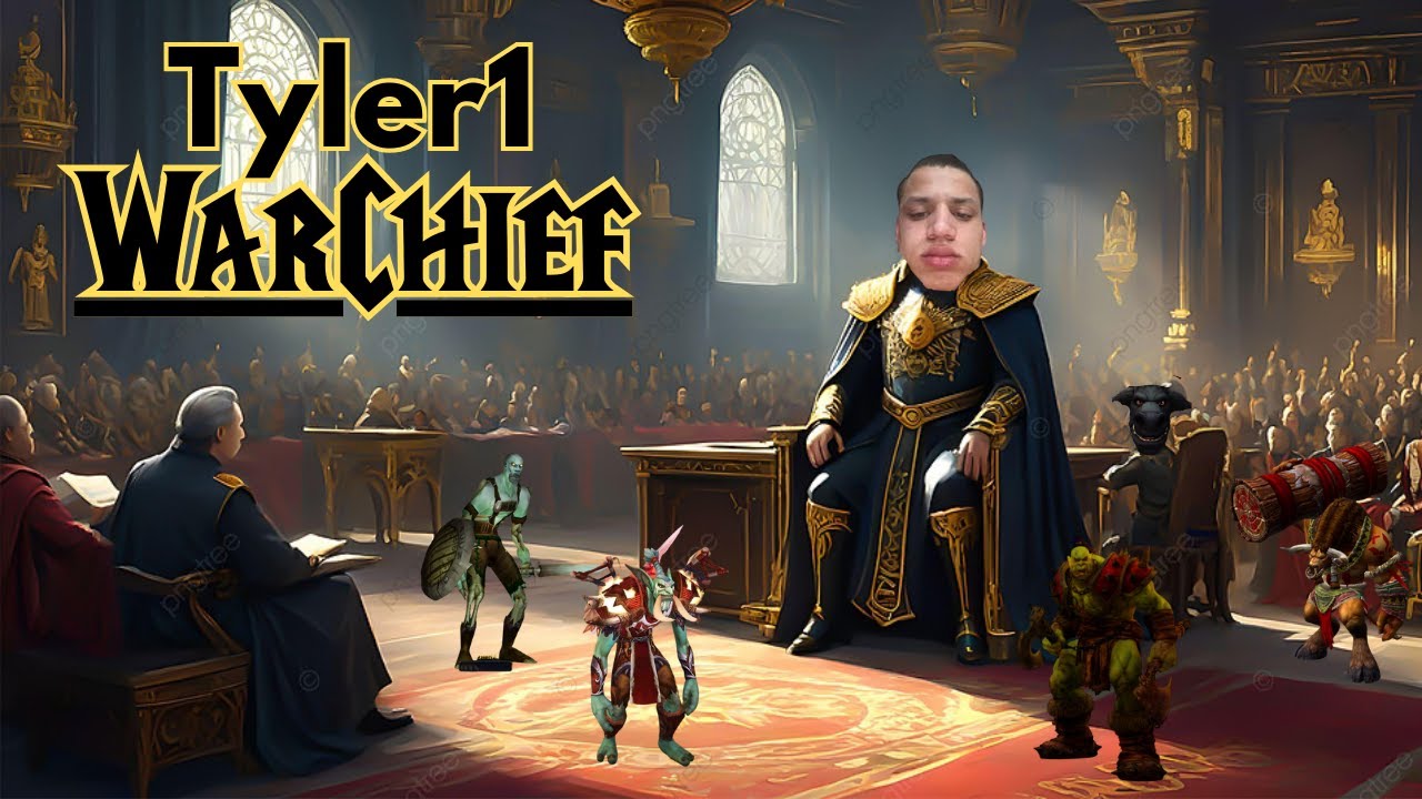 The Chaos of Tyler1's FIRST Meeting as Guild Master