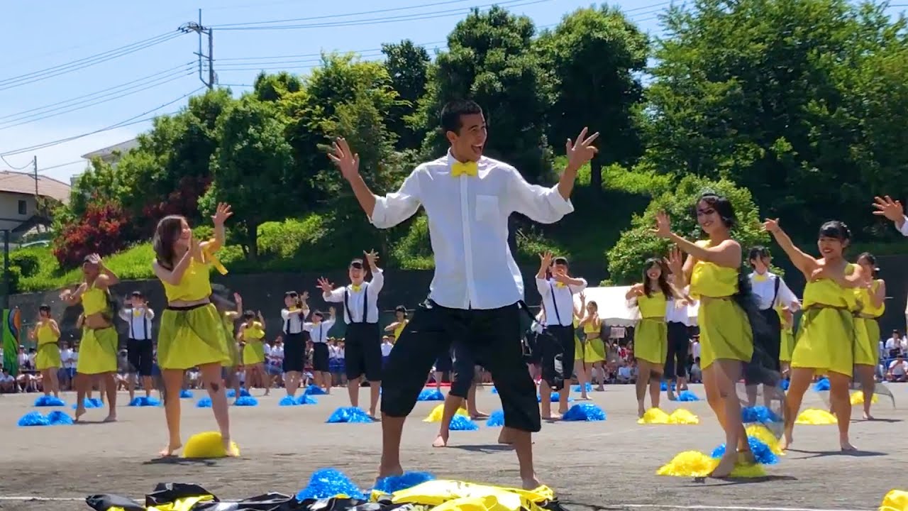 【体育祭】全員素人のダンスがやばいwww
