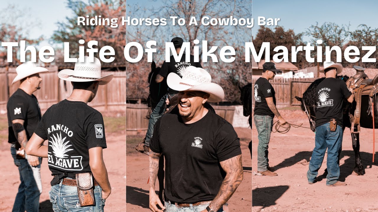 Едем в настоящий ковбойский бар с ранчо Эль Агаве 🔥🤠🐎